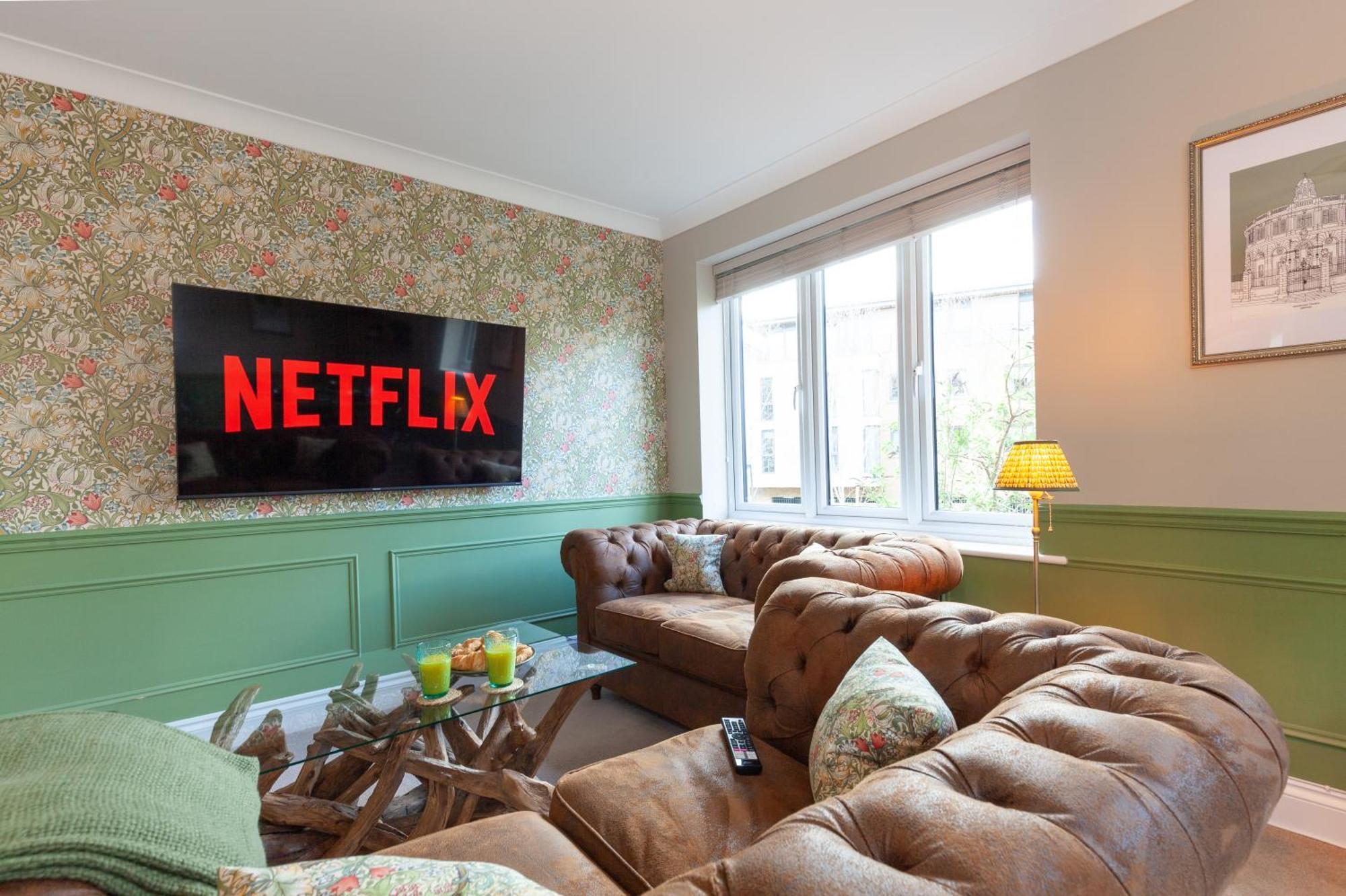 A Gem Nestled In The Heart Of Oxford With Parking! Leilighet Eksteriør bilde