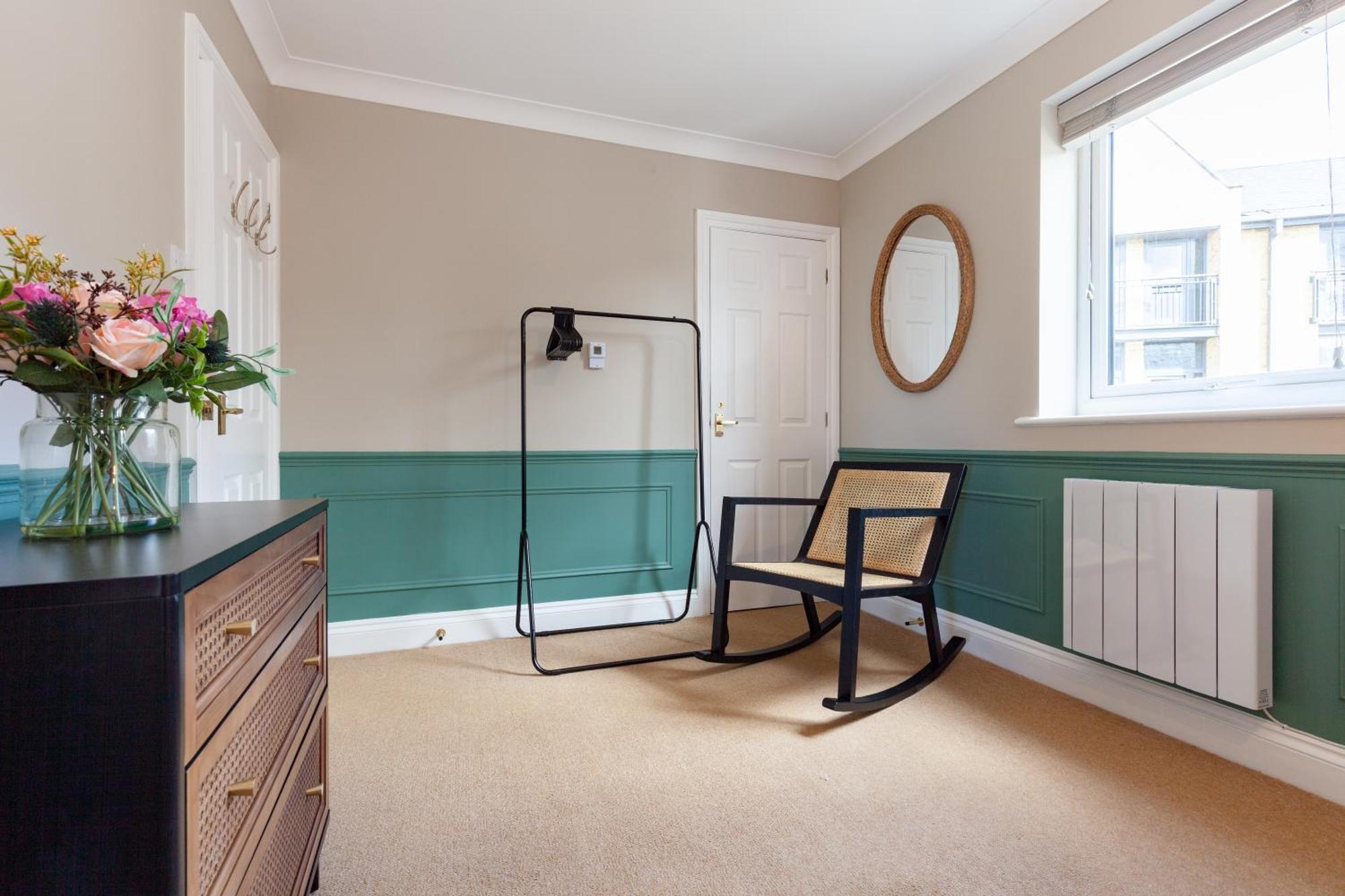 A Gem Nestled In The Heart Of Oxford With Parking! Leilighet Eksteriør bilde
