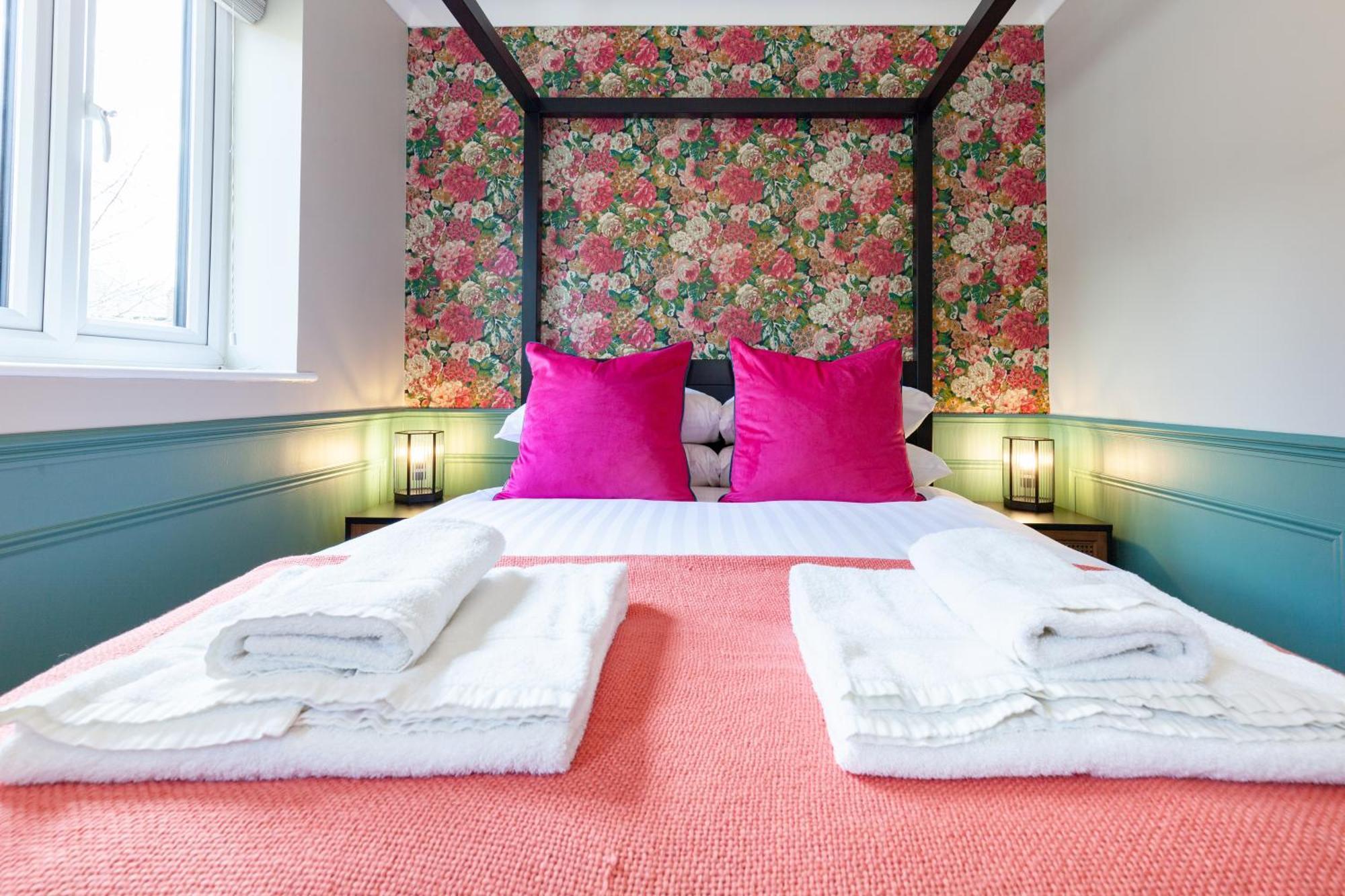 A Gem Nestled In The Heart Of Oxford With Parking! Leilighet Eksteriør bilde