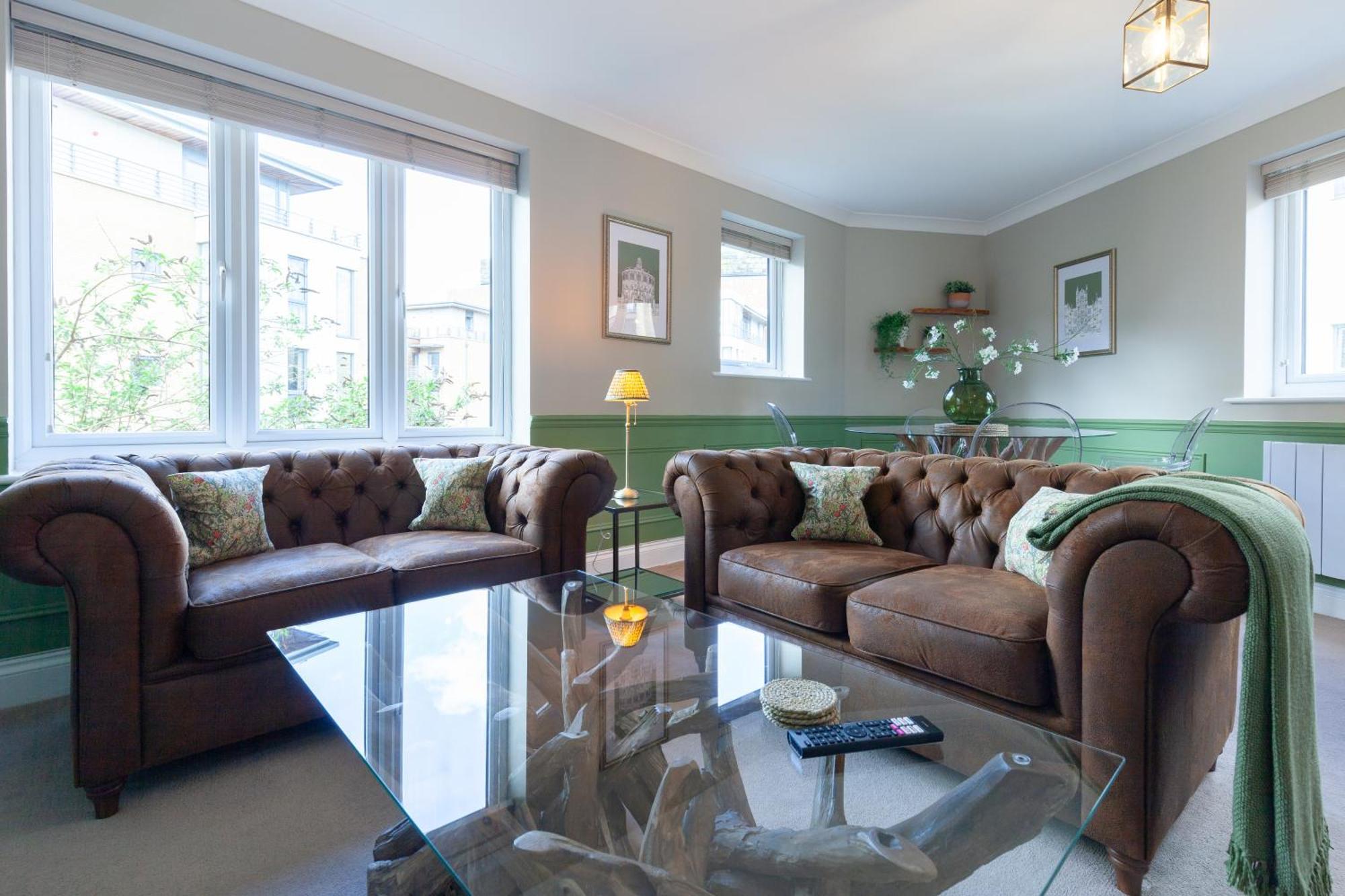 A Gem Nestled In The Heart Of Oxford With Parking! Leilighet Eksteriør bilde