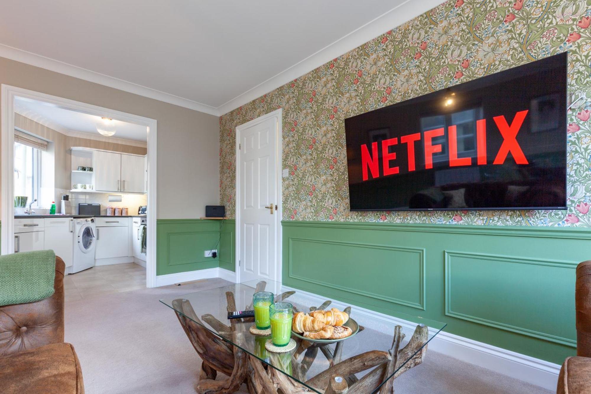 A Gem Nestled In The Heart Of Oxford With Parking! Leilighet Eksteriør bilde