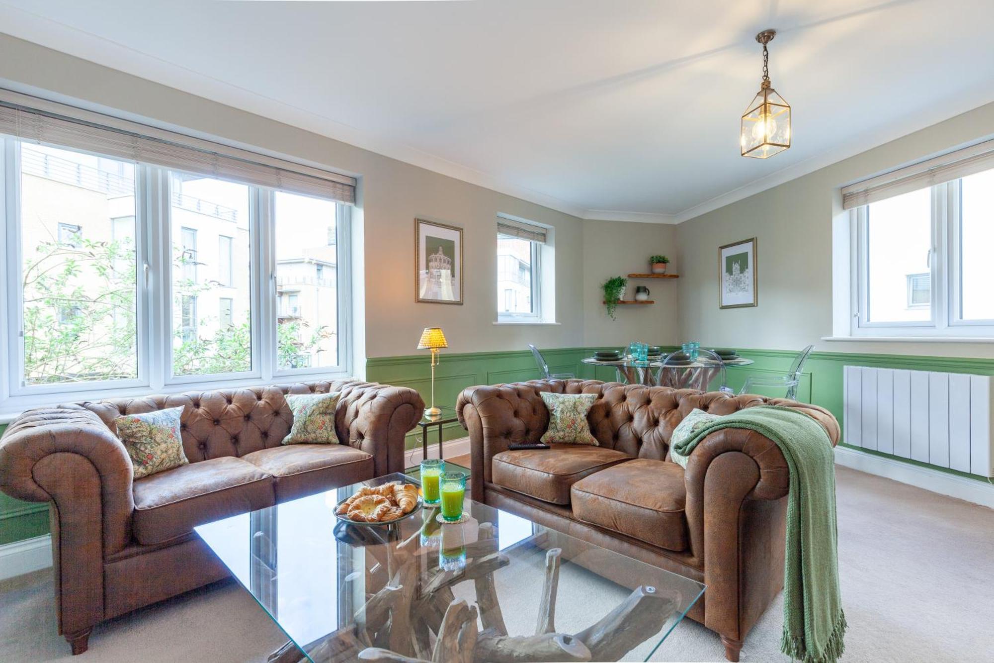 A Gem Nestled In The Heart Of Oxford With Parking! Leilighet Eksteriør bilde