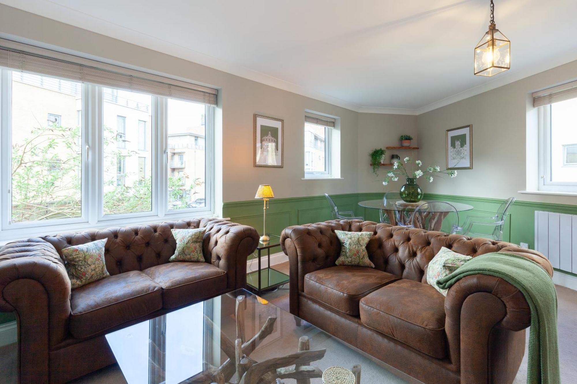 A Gem Nestled In The Heart Of Oxford With Parking! Leilighet Eksteriør bilde