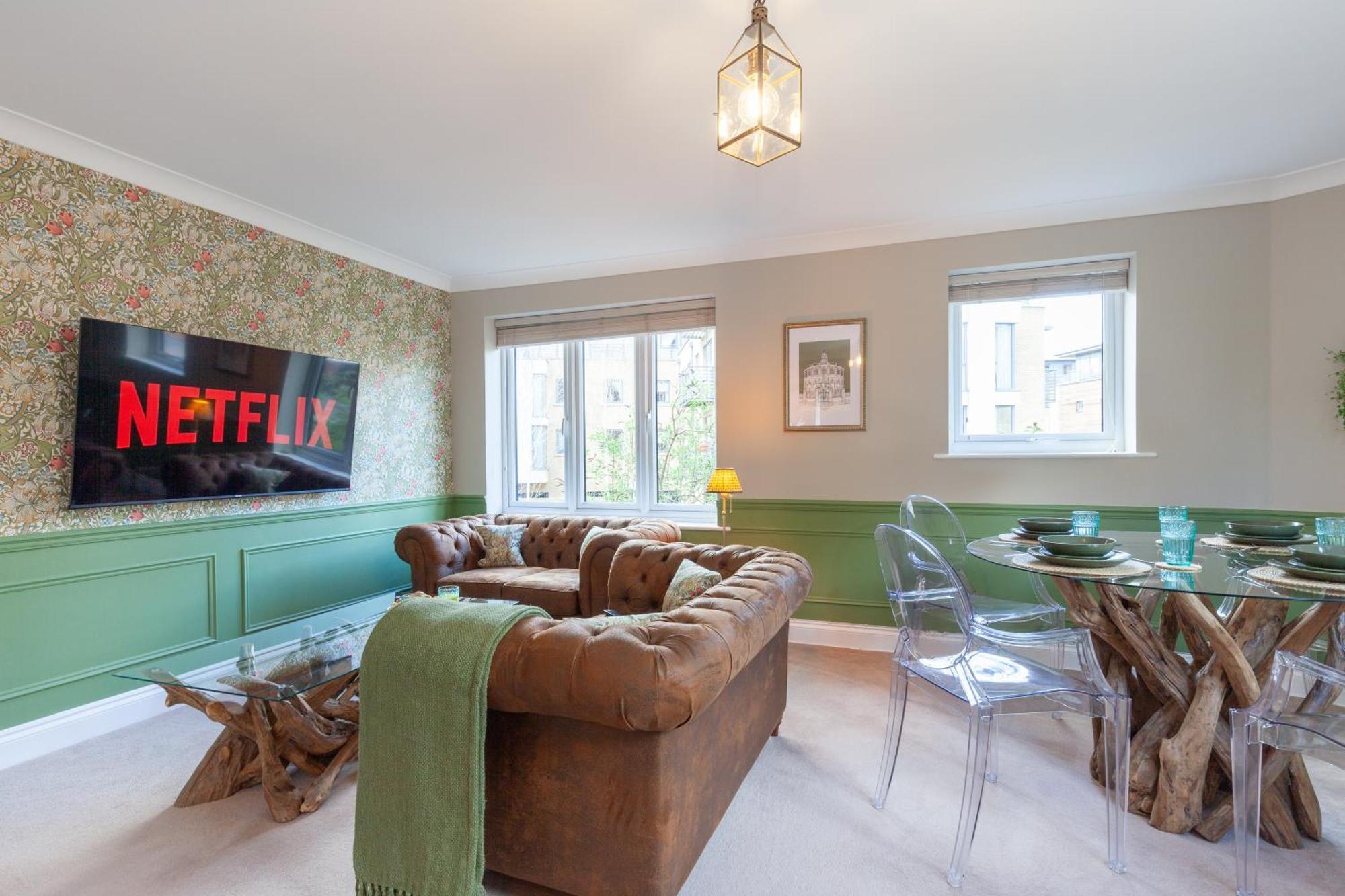 A Gem Nestled In The Heart Of Oxford With Parking! Leilighet Eksteriør bilde