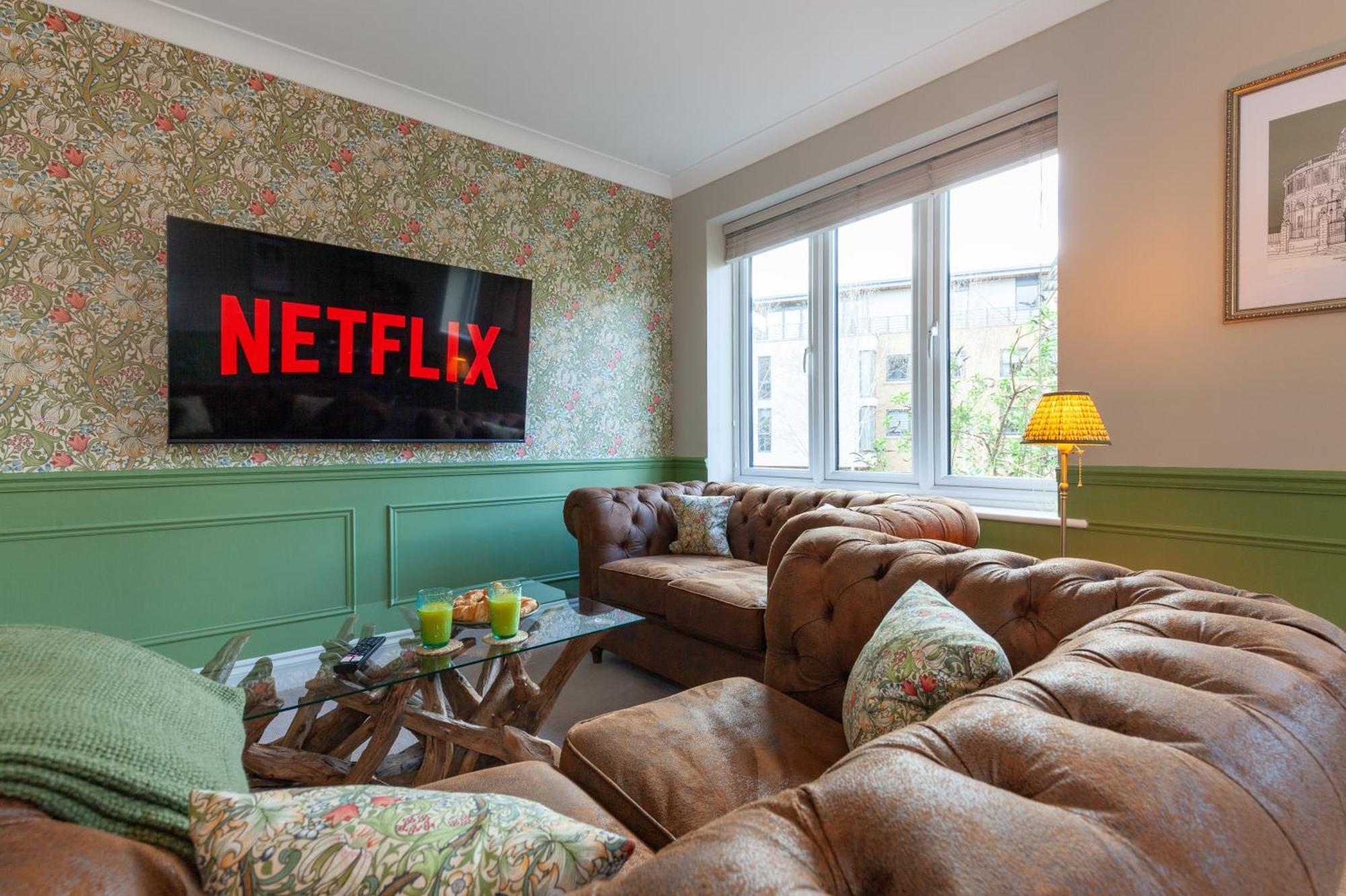 A Gem Nestled In The Heart Of Oxford With Parking! Leilighet Eksteriør bilde