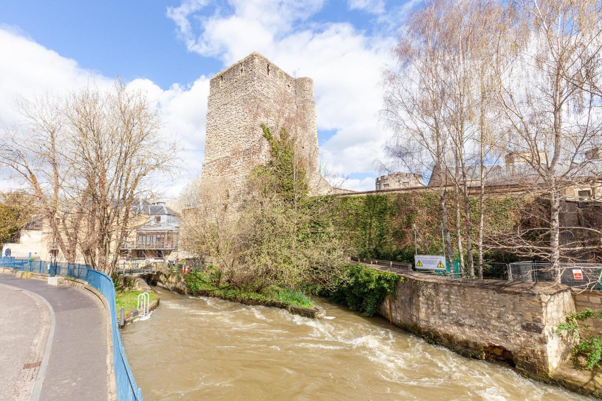 A Gem Nestled In The Heart Of Oxford With Parking! Leilighet Eksteriør bilde