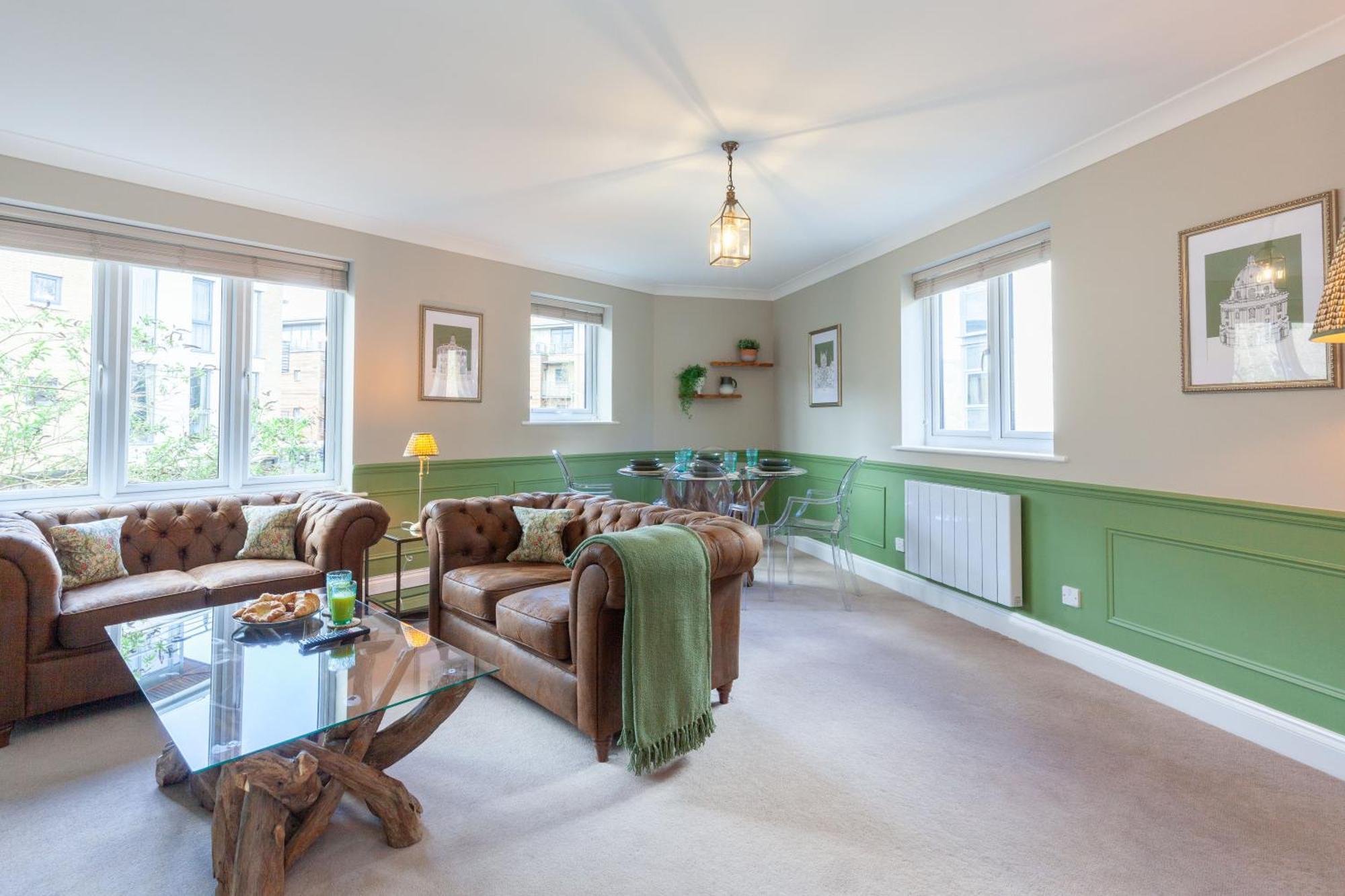 A Gem Nestled In The Heart Of Oxford With Parking! Leilighet Eksteriør bilde
