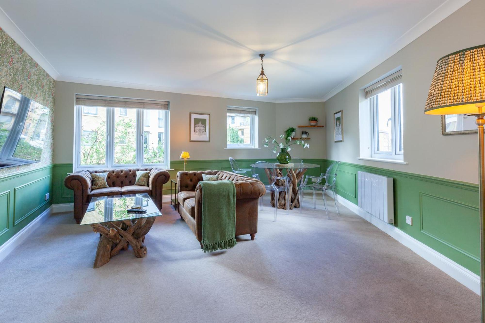 A Gem Nestled In The Heart Of Oxford With Parking! Leilighet Eksteriør bilde