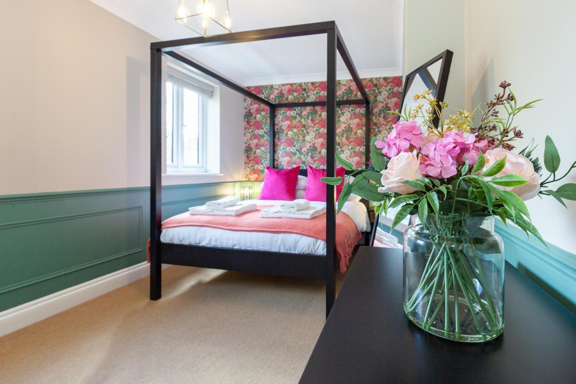 A Gem Nestled In The Heart Of Oxford With Parking! Leilighet Eksteriør bilde