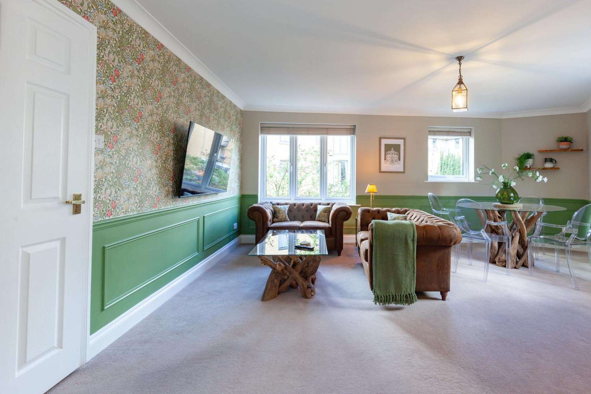A Gem Nestled In The Heart Of Oxford With Parking! Leilighet Eksteriør bilde