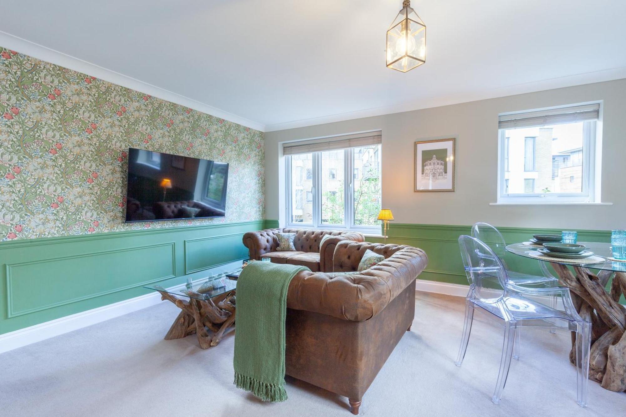 A Gem Nestled In The Heart Of Oxford With Parking! Leilighet Eksteriør bilde