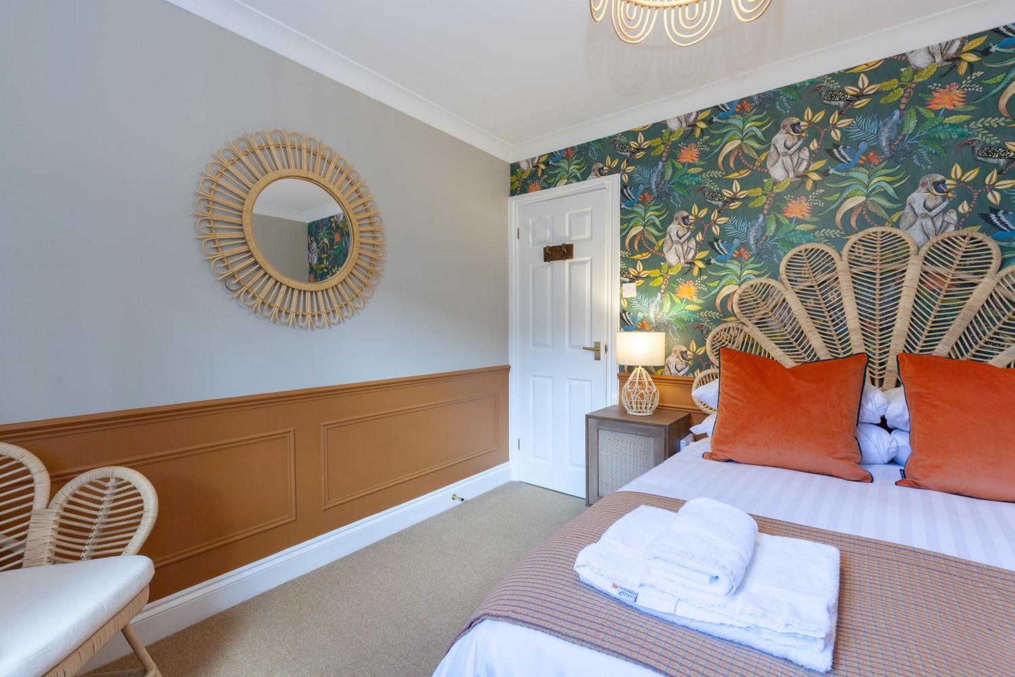 A Gem Nestled In The Heart Of Oxford With Parking! Leilighet Eksteriør bilde