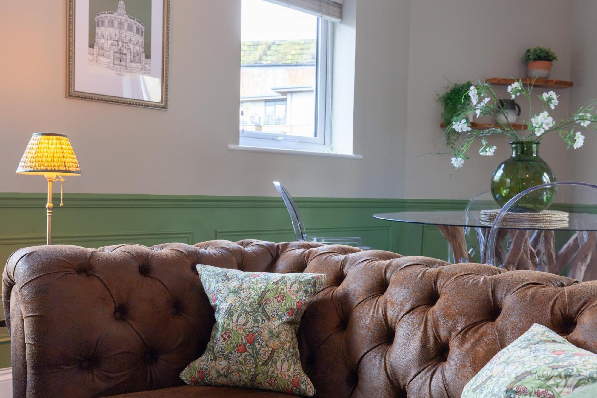 A Gem Nestled In The Heart Of Oxford With Parking! Leilighet Eksteriør bilde