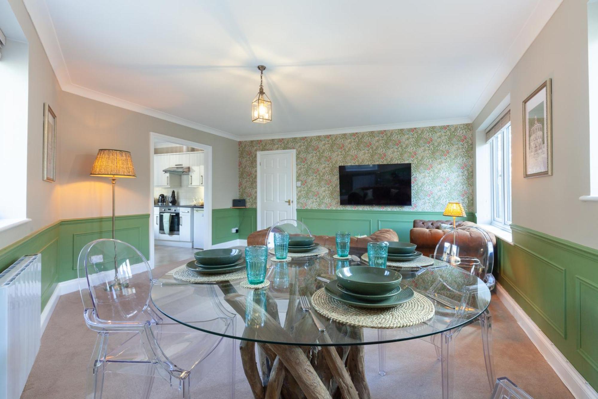 A Gem Nestled In The Heart Of Oxford With Parking! Leilighet Eksteriør bilde