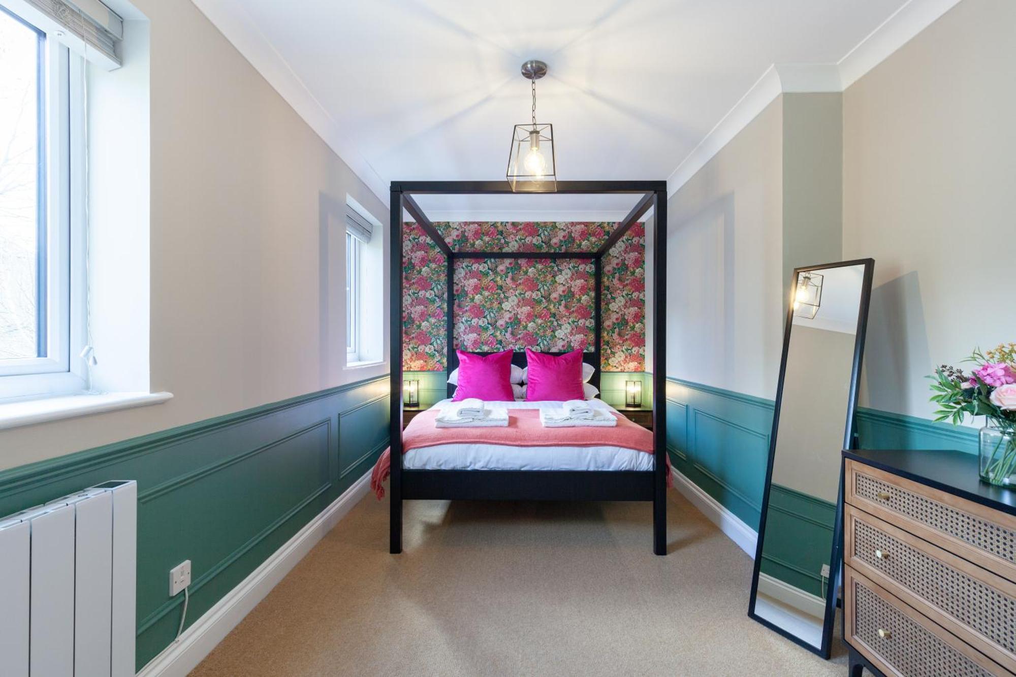 A Gem Nestled In The Heart Of Oxford With Parking! Leilighet Eksteriør bilde